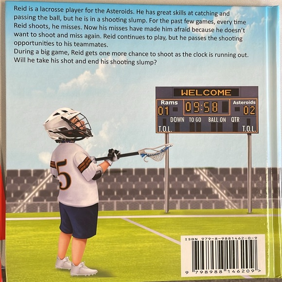 Paperback Lacrosse Boy Series books. Can be signed by the author! - Picture 5 of 7
